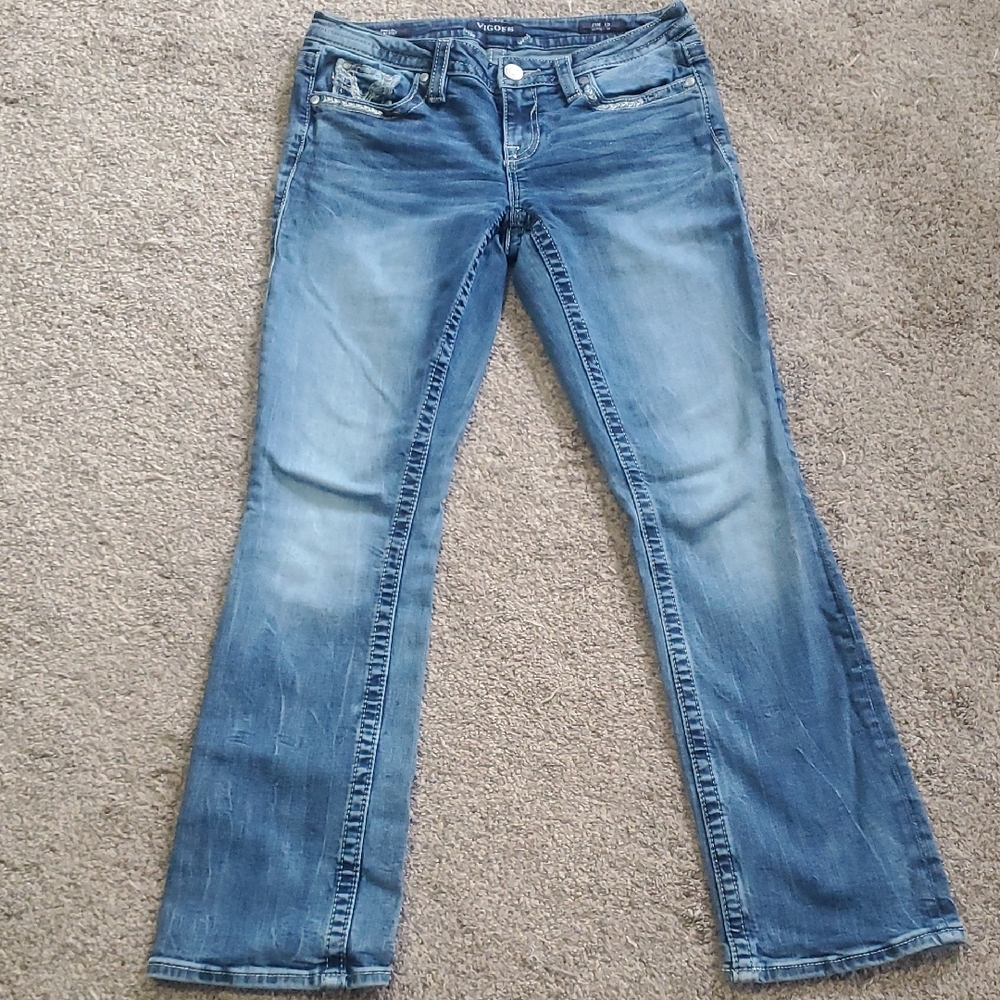 Vigoss Dallas Slim Boot Heritage Fit Jeans